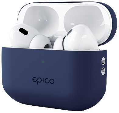 Funda silicona AirPods Pro 2 Epico - Azul