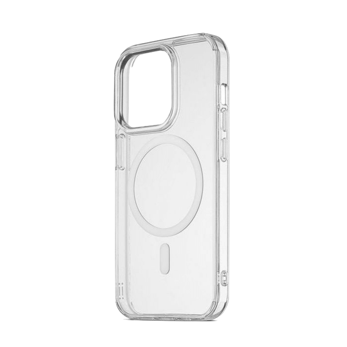 aiino Frozen carcasa magnetica para iphone 14 Pro Max blanca