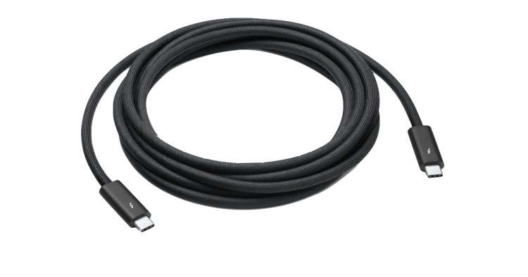 Cable Thunderbolt 4 Pro (USB-C) de Apple - 3 metros