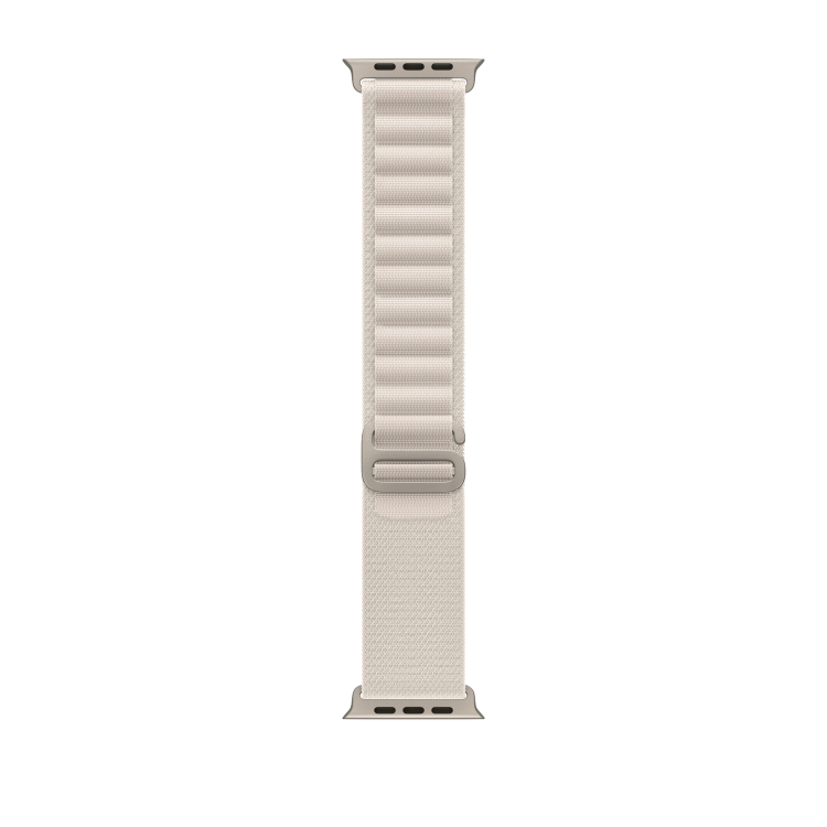 Correa Alpine Loop Apple Watch Ultra 49mm - Blanco Estrella (Pequeña)