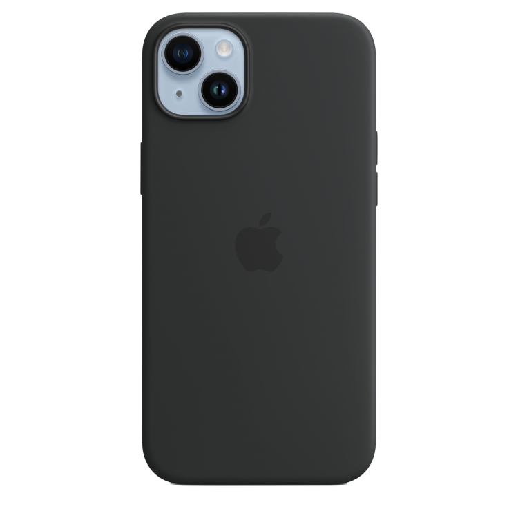 Funda Silicone Case para el iPhone 14 Plus - Medianoche