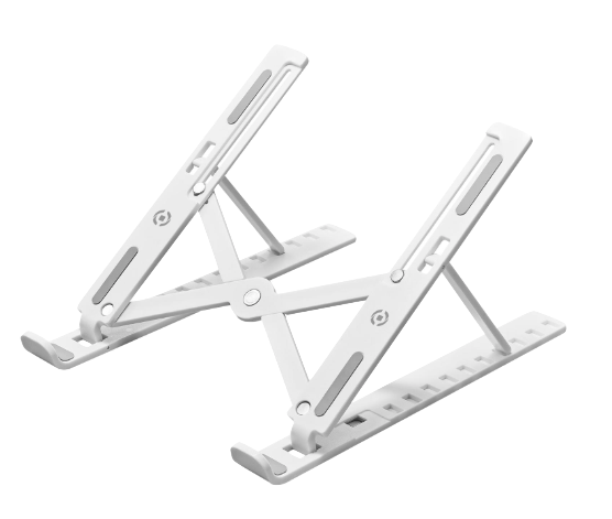 Soporte Plegable iPad / MacBook Celly Magic Stand - Blanco