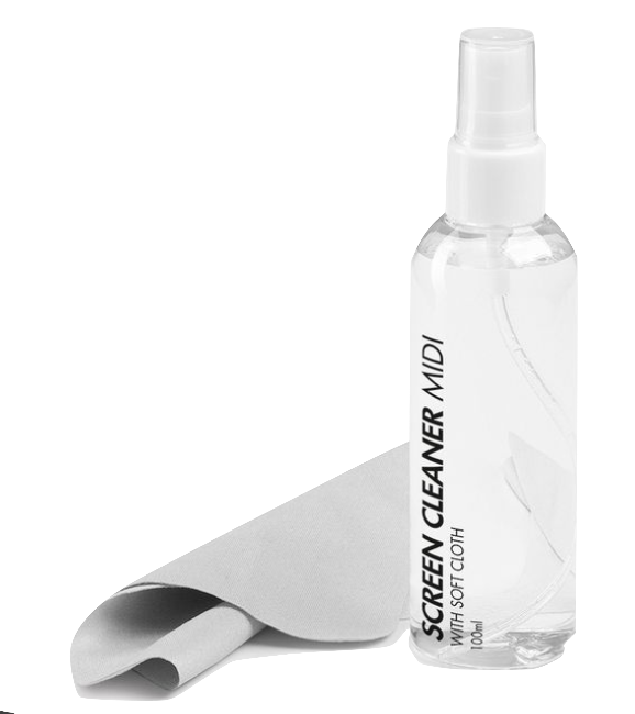 Limpiador de pantalla + paño Aiino Midi (100ml)