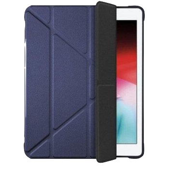 Funda iPad 10,2 Epico Fold Flip Case - Azul