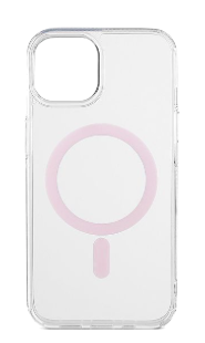Funda iPhone 15 Aiino Frozen Case - Rosa