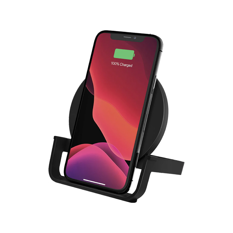 Base de carga inalámbrica de 7,5 W de Belkin para iPhone - Negro