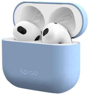 Funda silicona AirPods 3 Epico - Azul