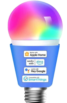 Bombilla Led Meross Smart Wifi RGBWW E27