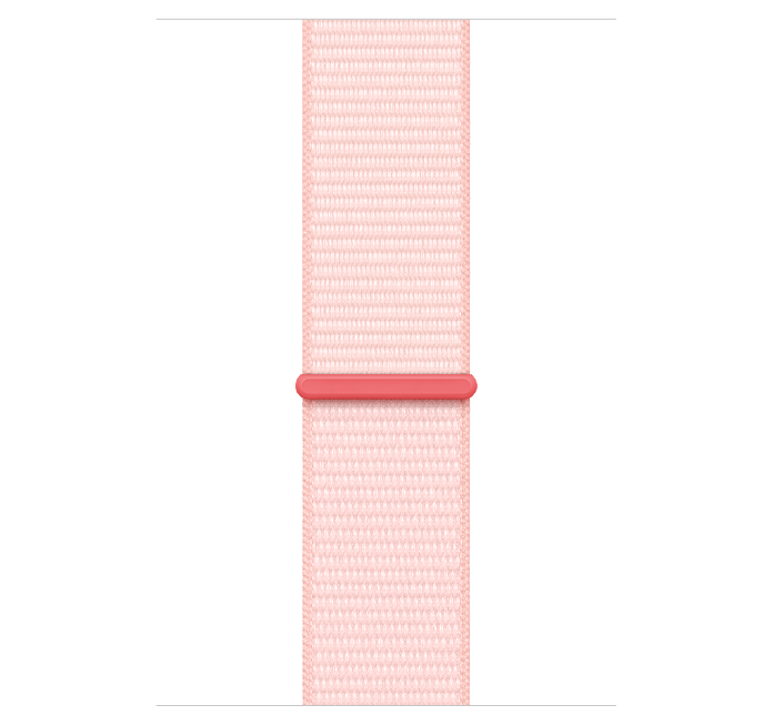Correa Sport Loop Apple Watch 41mm - Rosa Claro