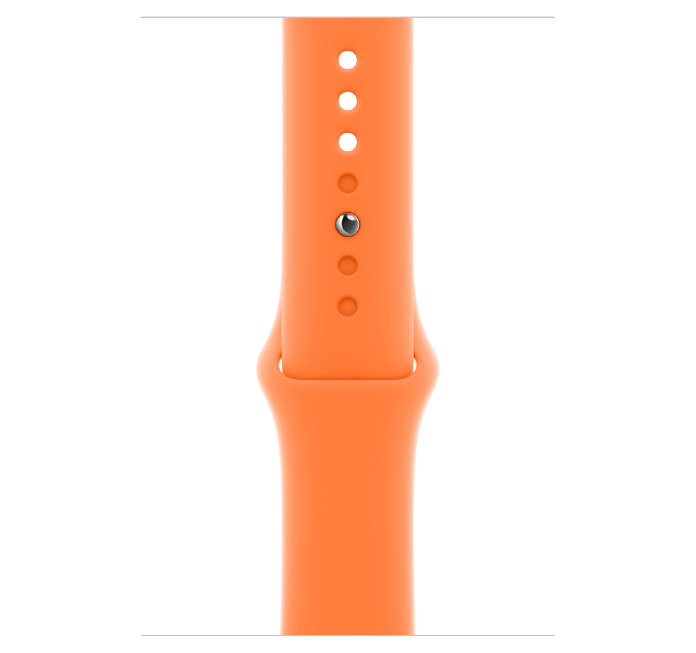 Correa Sport Apple Watch 41mm - Naranja Intenso