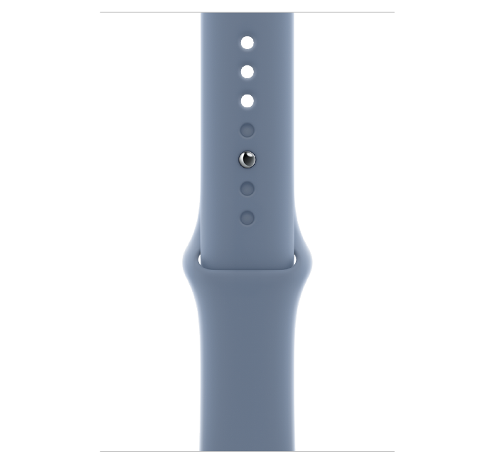 Correa Sport Apple Watch 45mm - Azul Pizarra