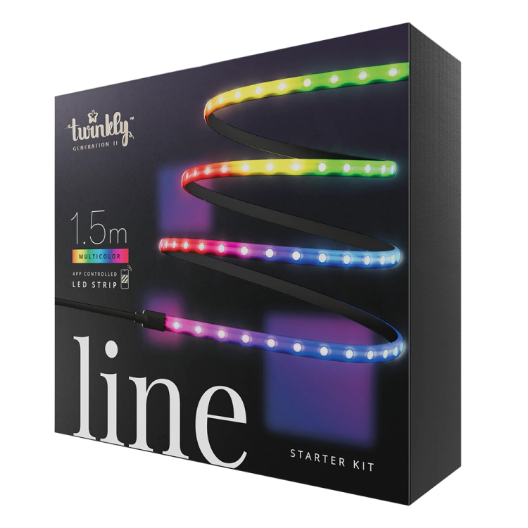 Tira LED Multicolor Twinkly Line (1M)