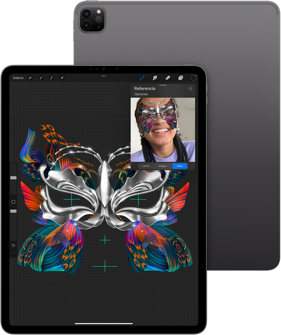 Procreate en un iPad Pro
